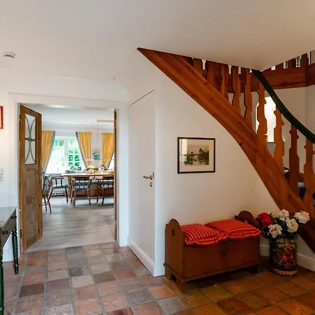 Sylter Seestern Haus Bob Terp Semesterbostad Archsum