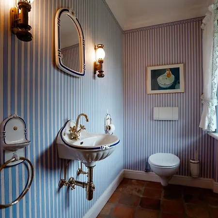 펜션 Sylter Seestern Haus Bob Terp