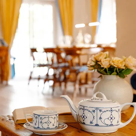 펜션 Sylter Seestern Haus Bob Terp *