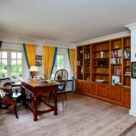 펜션 Sylter Seestern Haus Bob Terp *