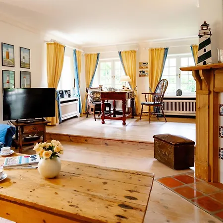 펜션 Sylter Seestern Haus Bob Terp 아르츠섬