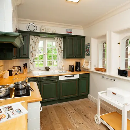 Sylter Seestern Haus Bob Terp *