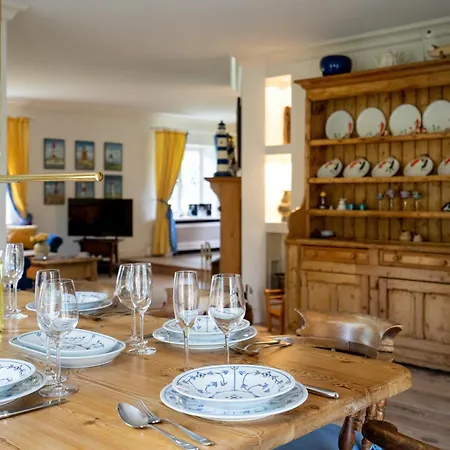 Sylter Seestern Haus Bob Terp 아르츠섬