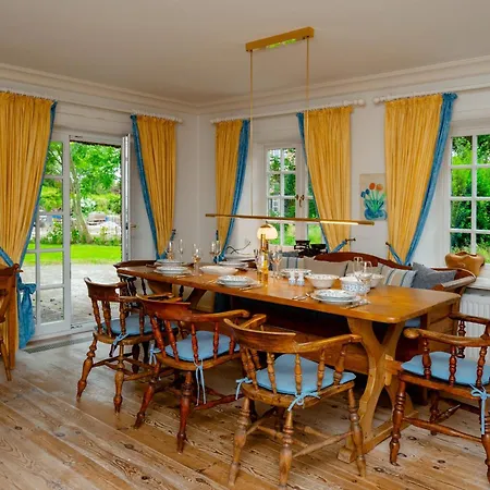 Dom wakacyjny Sylter Seestern Haus Bob Terp