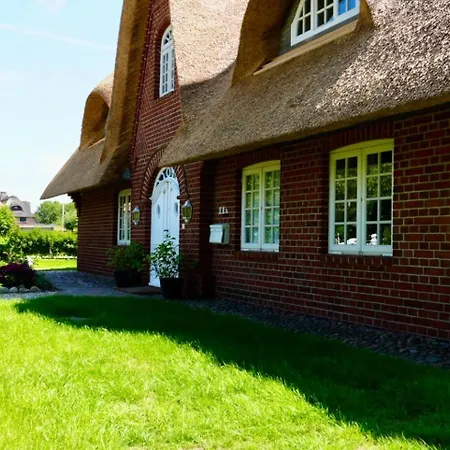 Semesterbostad Sylter Seestern Haus Bob Terp