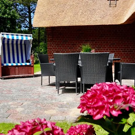 펜션 Sylter Seestern Haus Bob Terp *