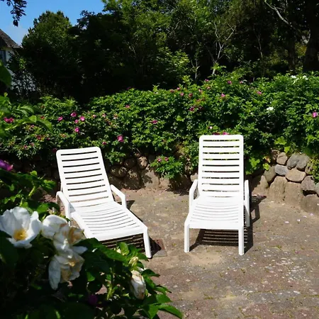 펜션 Sylter Seestern Haus Bob Terp 아르츠섬