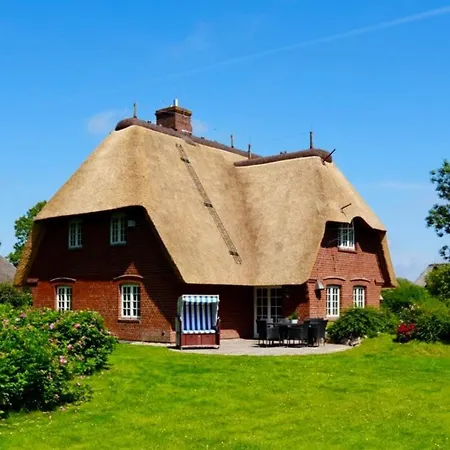 Sylter Seestern Haus Bob Terp 아르츠섬