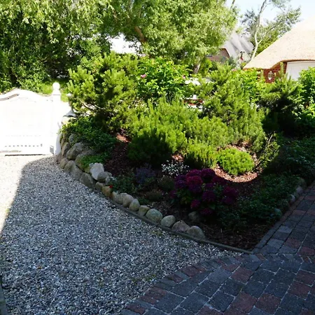 펜션 Sylter Seestern Haus Bob Terp