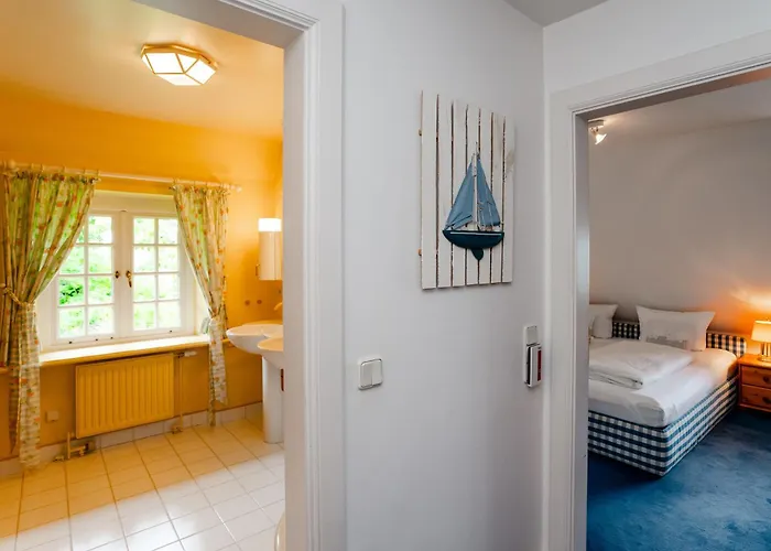 Vakantiehuis Sylter Seestern Haus Bob Terp