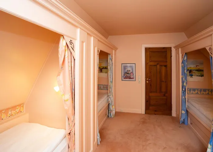 Vakantiehuis Sylter Seestern Haus Bob Terp *