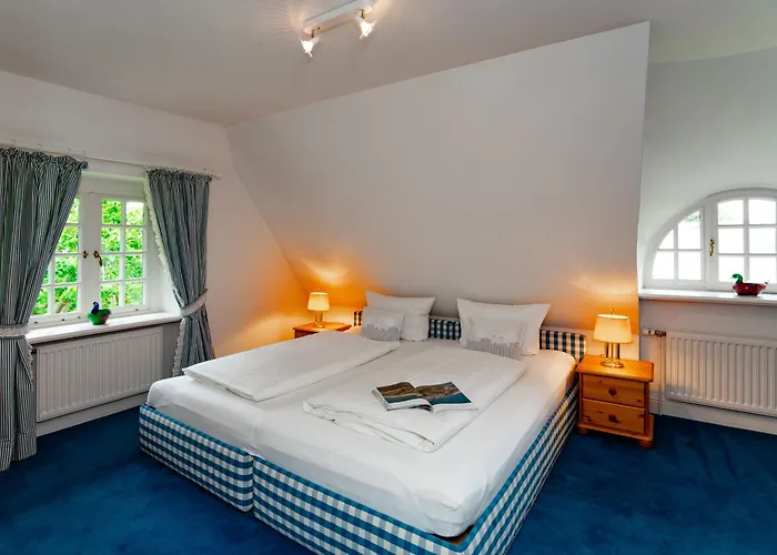 Sylter Seestern Haus Bob Terp Semesterbostad Archsum