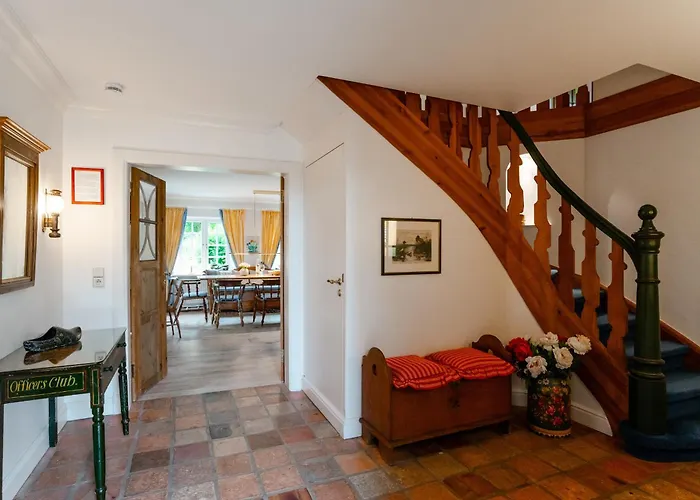 Sylter Seestern Haus Bob Terp Semesterbostad Archsum