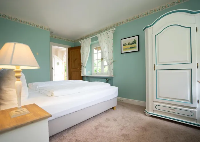 Semesterbostad Sylter Seestern Haus Bob Terp Archsum