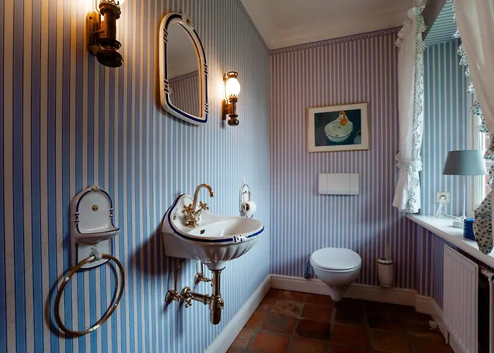 Semesterbostad Sylter Seestern Haus Bob Terp