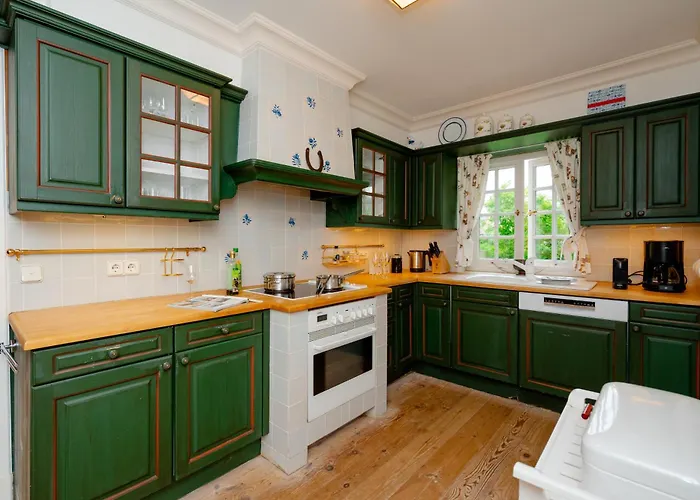 Sylter Seestern Haus Bob Terp Semesterbostad *