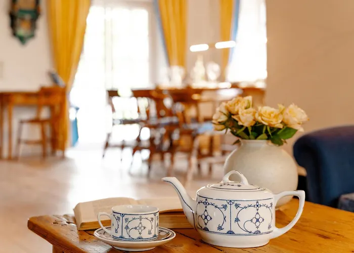 Semesterbostad Sylter Seestern Haus Bob Terp *