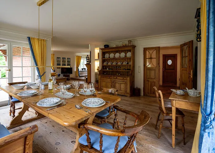 Sylter Seestern Haus Bob Terp Archsum