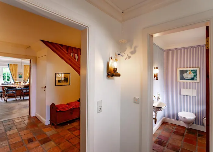 Sylter Seestern Haus Bob Terp