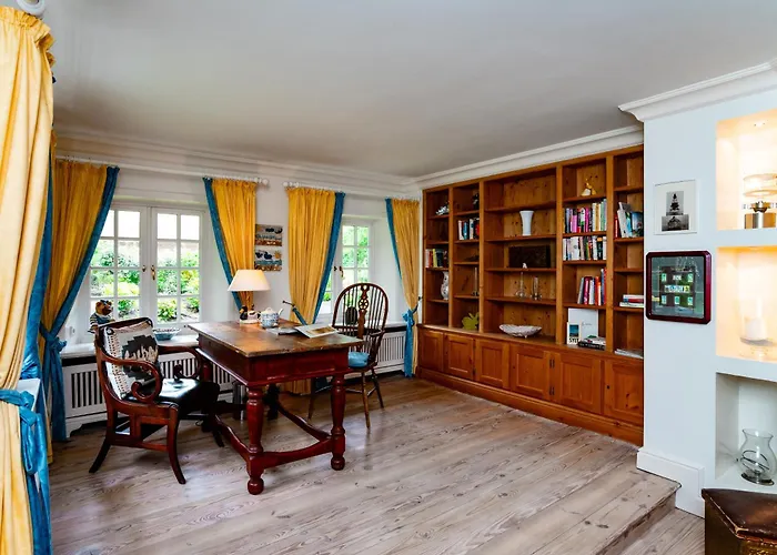 Vakantiehuis Sylter Seestern Haus Bob Terp *