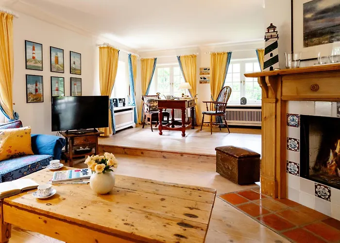 Semesterbostad Sylter Seestern Haus Bob Terp Archsum