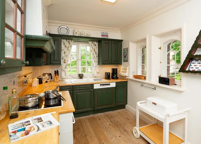 Sylter Seestern Haus Bob Terp *