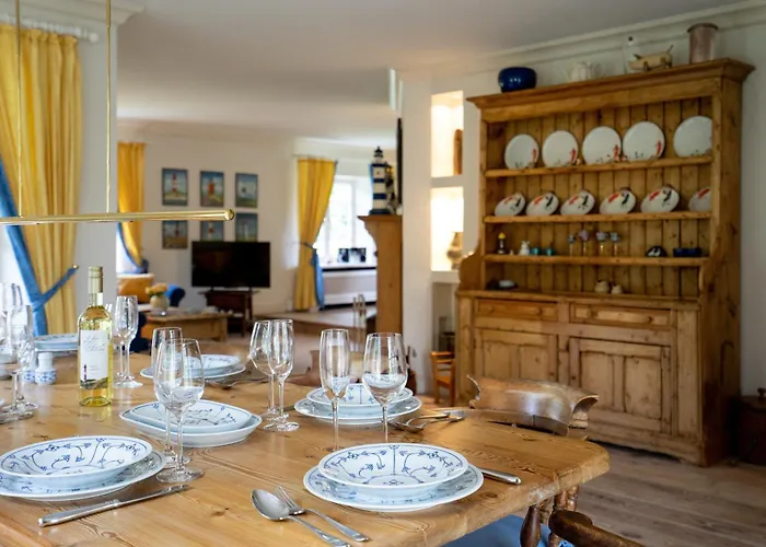 Sylter Seestern Haus Bob Terp Archsum