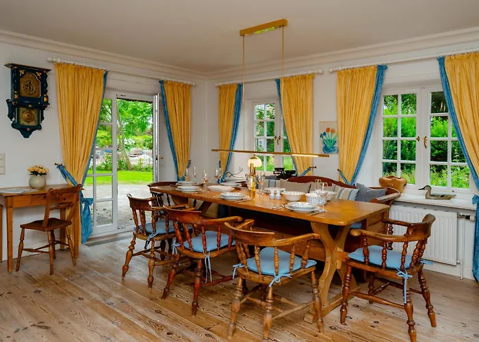 Semesterbostad Sylter Seestern Haus Bob Terp