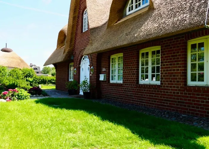 Semesterbostad Sylter Seestern Haus Bob Terp