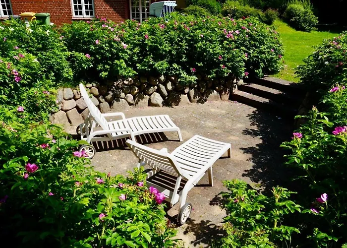 Semesterbostad Sylter Seestern Haus Bob Terp