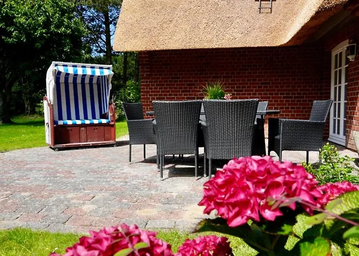 Semesterbostad Sylter Seestern Haus Bob Terp *