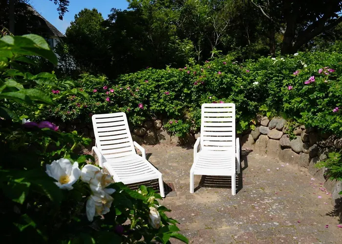 Semesterbostad Sylter Seestern Haus Bob Terp Archsum