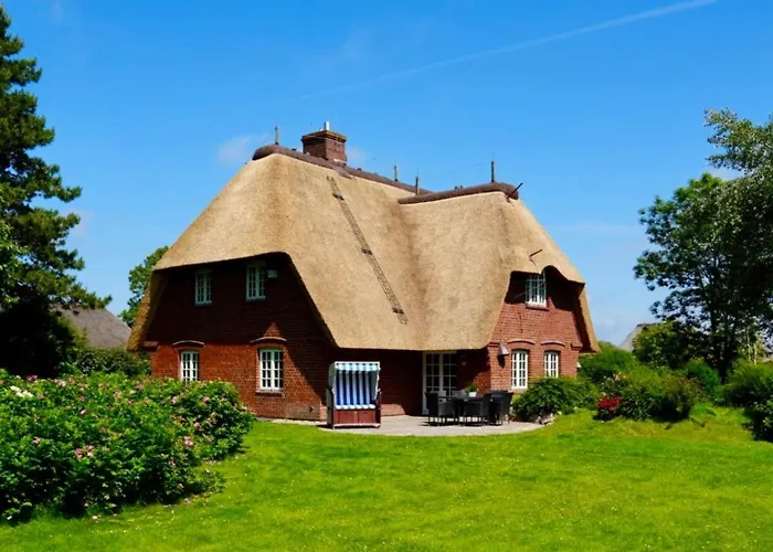 Sylter Seestern Haus Bob Terp Archsum