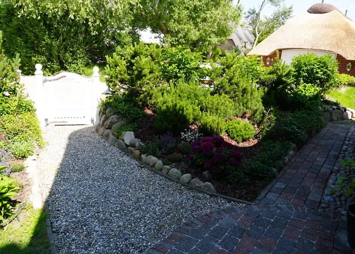 Semesterbostad Sylter Seestern Haus Bob Terp